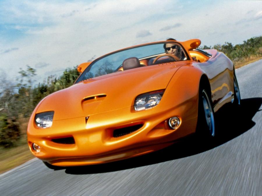  Pontiac Sunfire Speedster Concept 1994 года  (фото 2 из 3)
